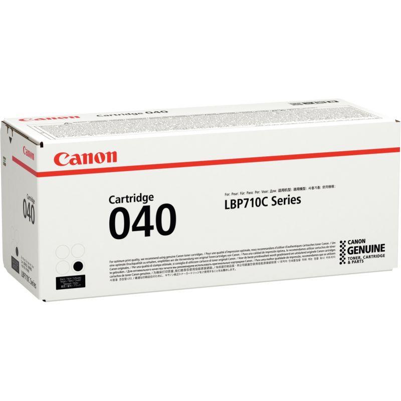 Image de  Canon 040 cartouche laser noir authentique 