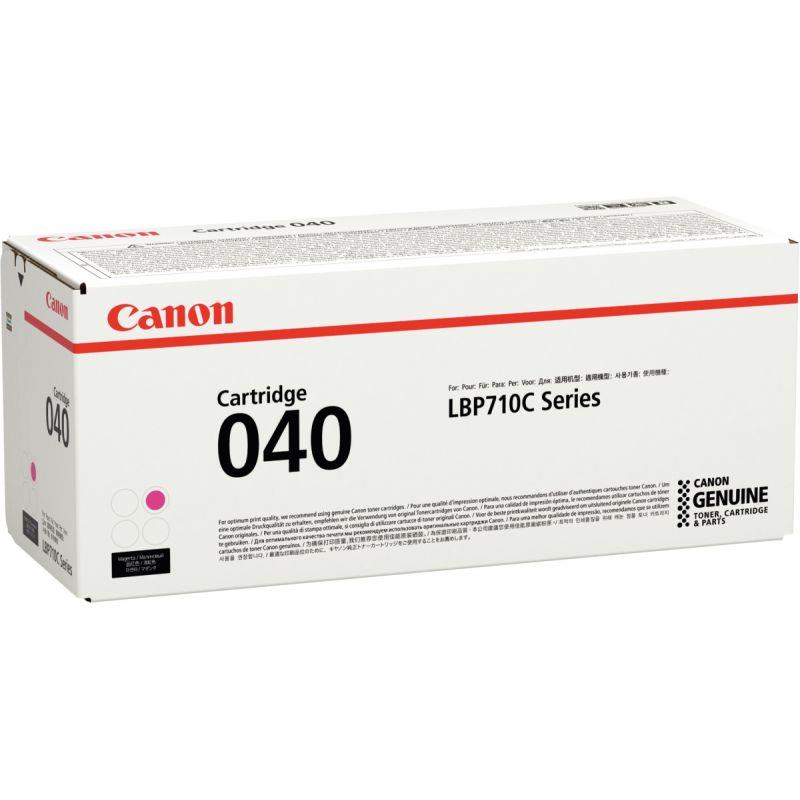 Image de  Canon 040 cartouche laser magenta authentique 