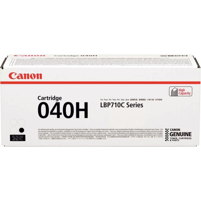 Image de  Canon 040H cartouche laser noir haute capacité authentique 
