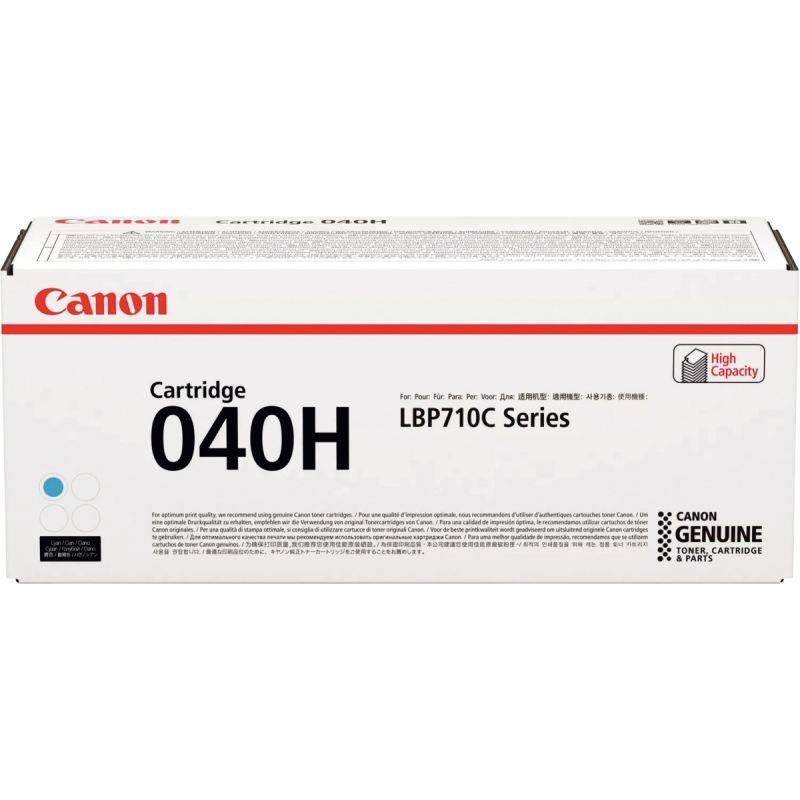 Image de  Canon 040H cartouche laser cyan haute capacité authentique 