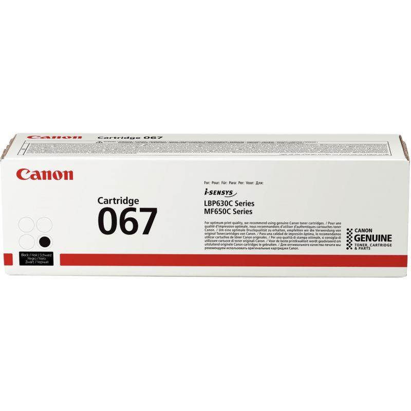 Image de  Canon 067 cartouche laser noir authentique 