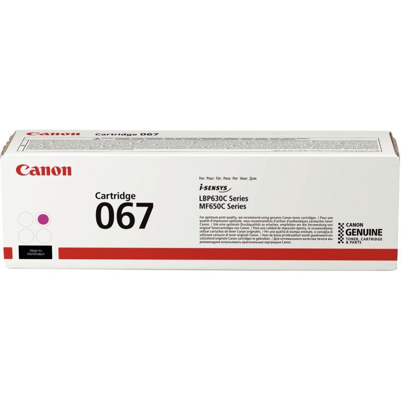 Image de  Canon 067 cartouche laser magenta authentique 