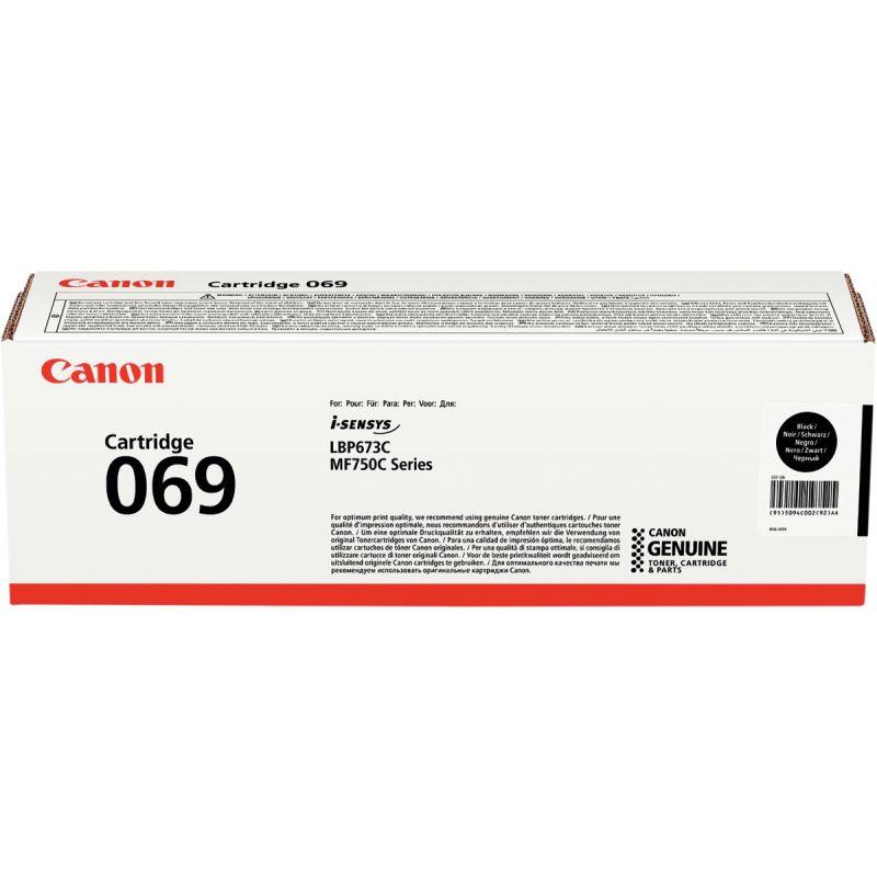 Image de  Canon 069 cartouche laser noir authentique 