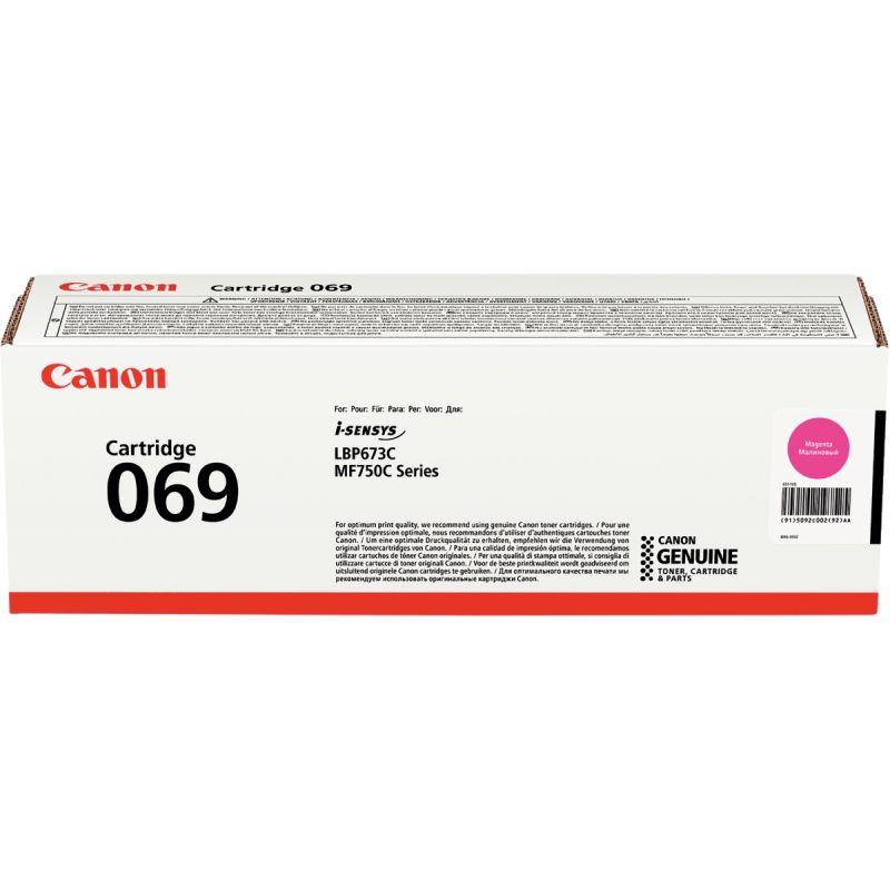 Image de  Canon 069 cartouche laser magenta authentique 