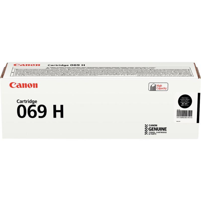 Image de  Canon 069H cartouche laser noir haute capacité authentique 