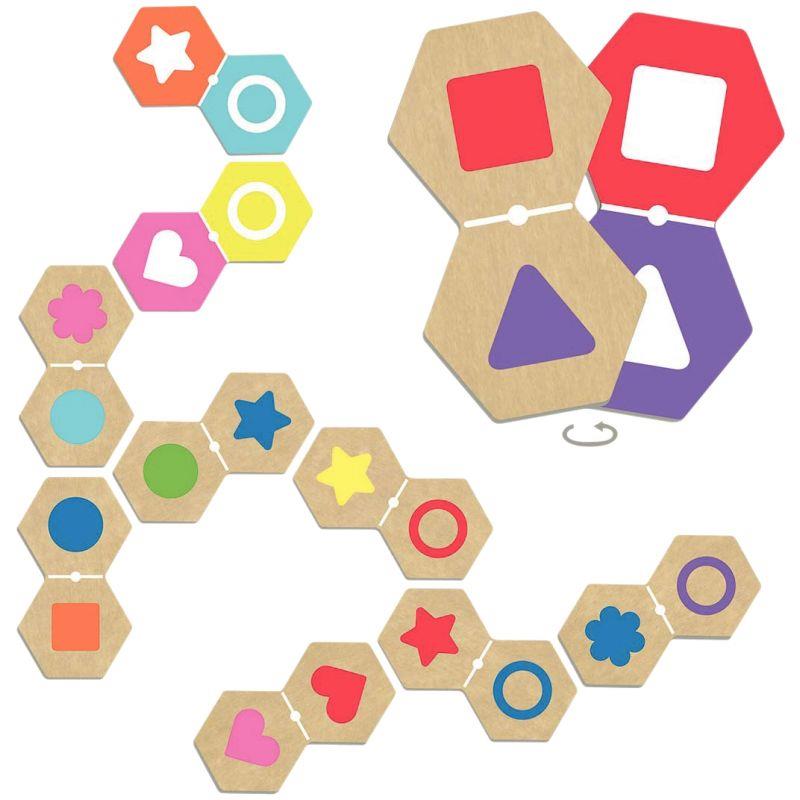 Image de  Domino formes et couleurs 