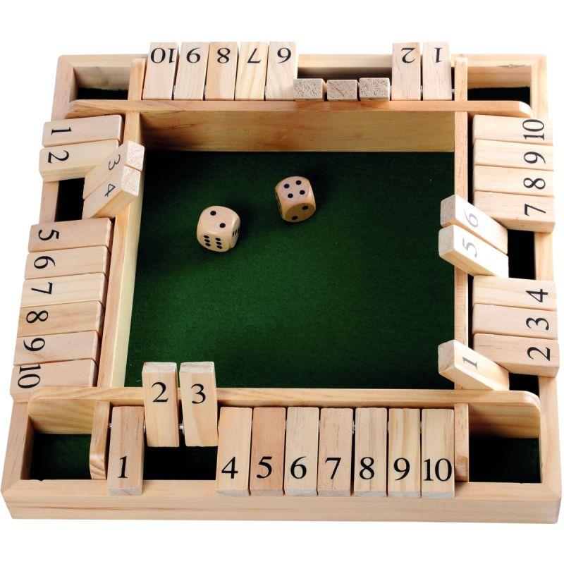 Image de  Shut the box x4 