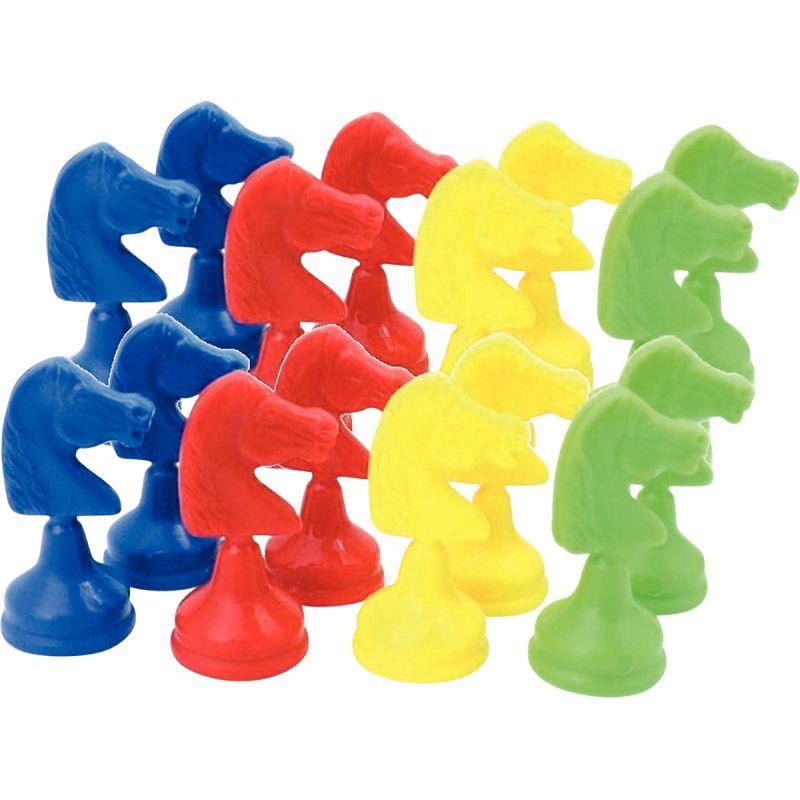 Image de  Lot de 16 petits chevaux 