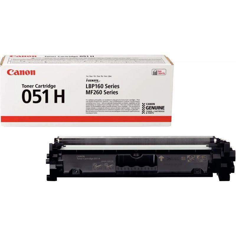 Image de  Canon 051H cartouche laser noir haute capacité authentique 
