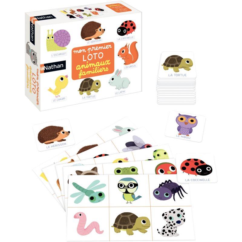 Image de  Mon premier loto des animaux familiers 