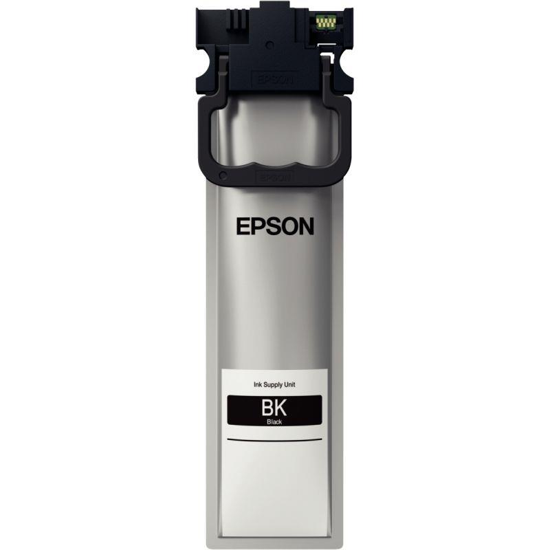 Image de  Epson T11 cartouche jet d''encre noire haute capacité authentique (T11D140) 