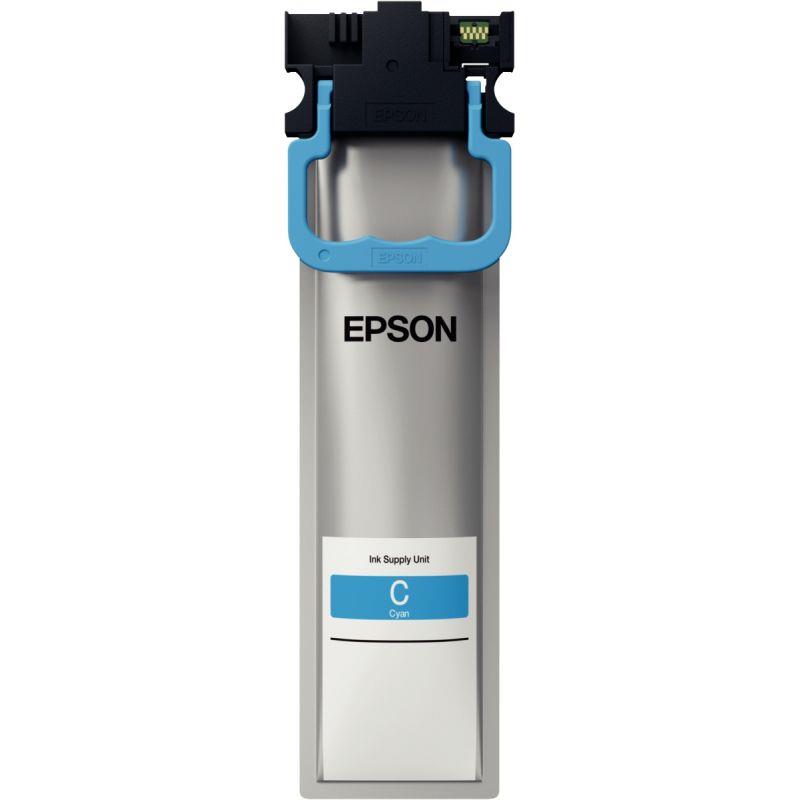 Image de  Epson T11 cartouche jet d''encre cyan haute capacité authentique (T11D240) 