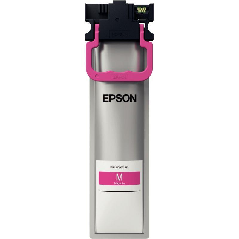 Image de  Epson T11 cartouche jet d''encre magenta haute capacité authentique (T11D340) 