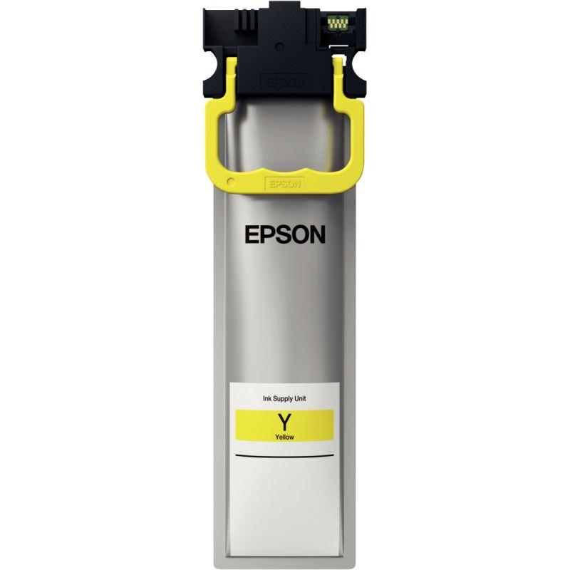Image de  Epson T11 cartouche jet d''encre jaune haute capacité authentique (T11D440) 