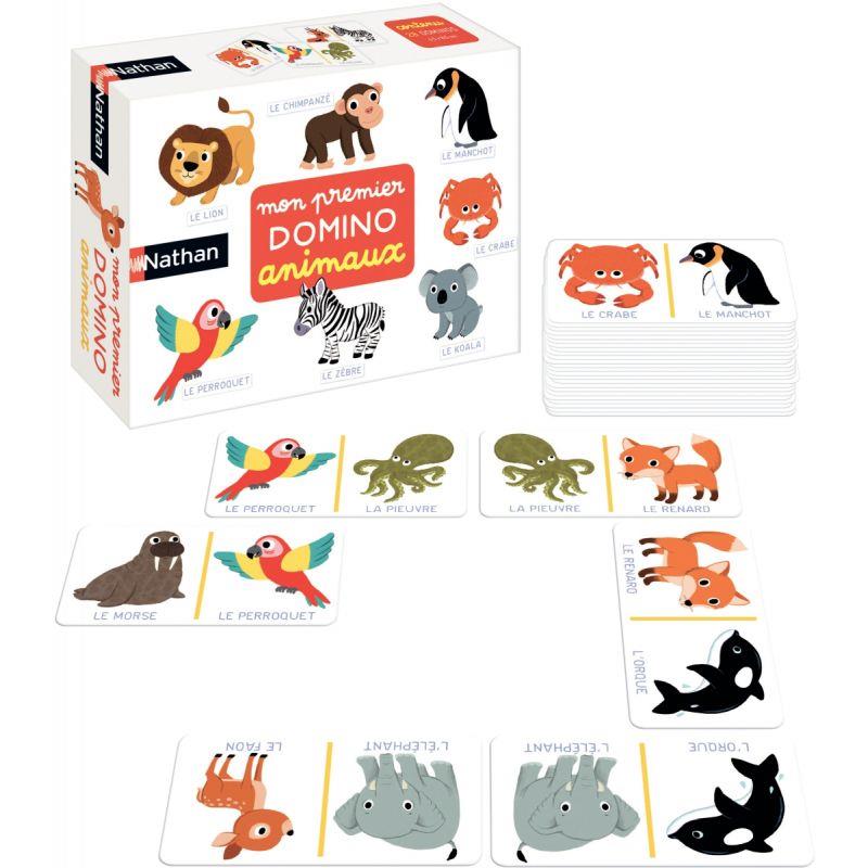 Image de  Mon premier domino animaux 