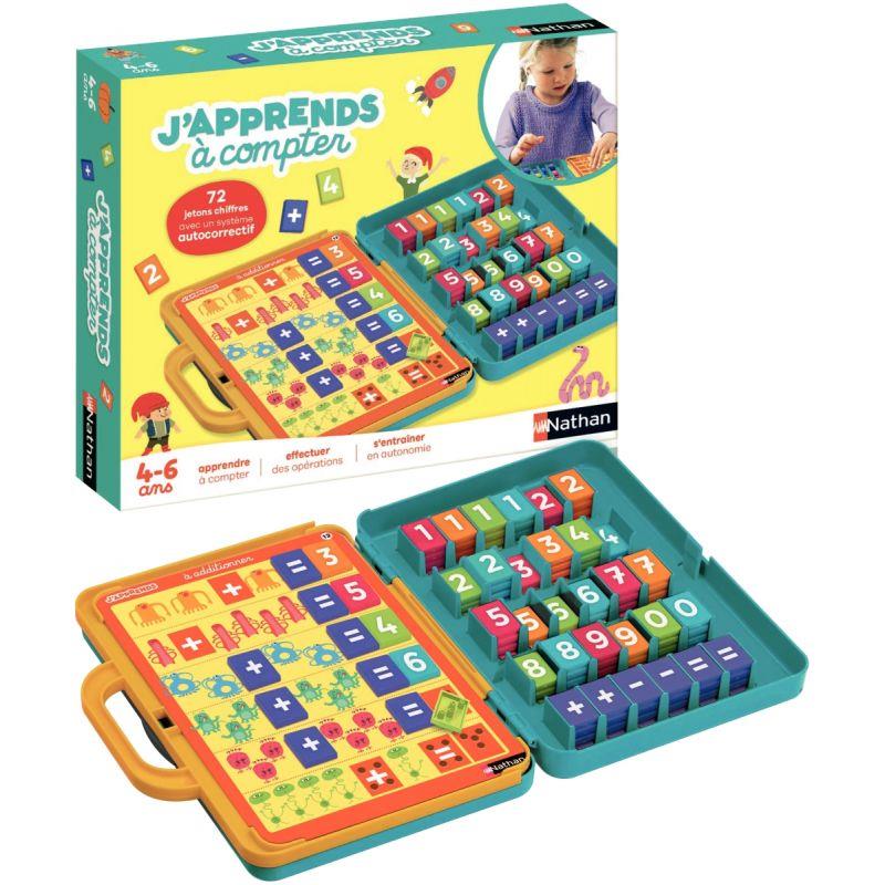 Image de  J''apprends à compter 