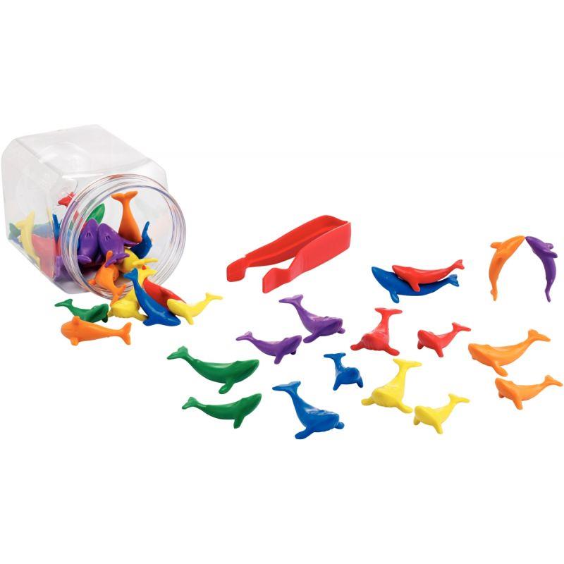 Image de  Pot de 36 baleines tailles et couleurs assorties 
