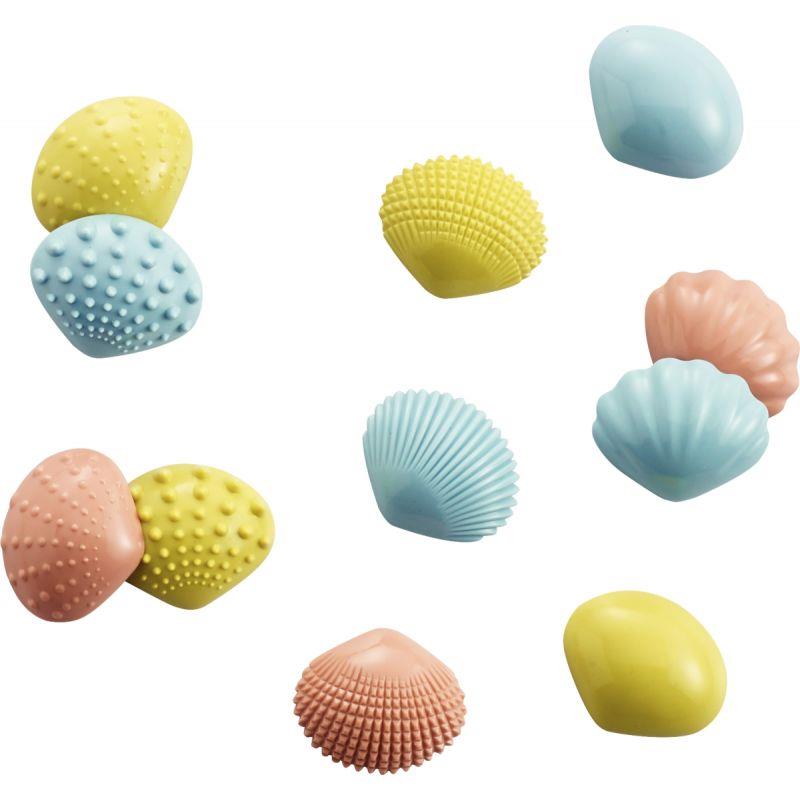 Image de  Boite de 54 coquillages + 8 cartes 
