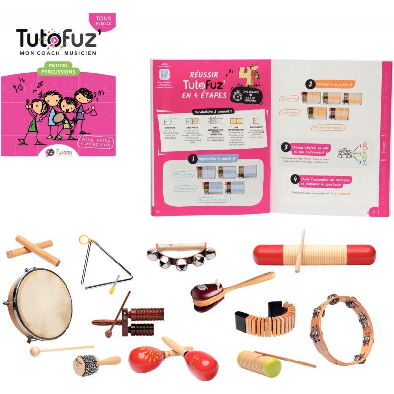 Image de  Tutofuz avec 12 instruments 