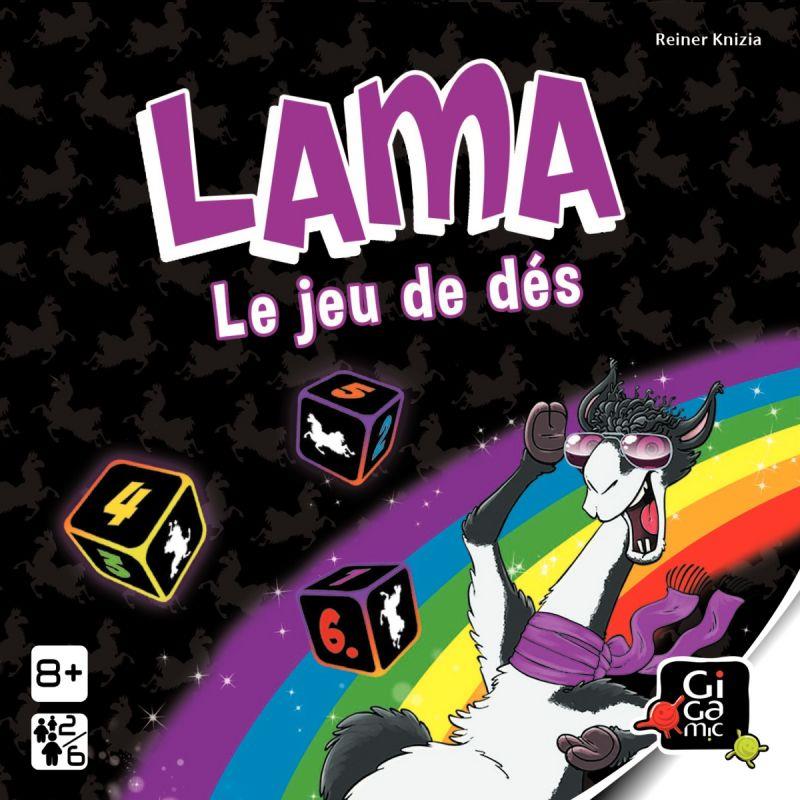Image de  Lama le jeu de dés 
