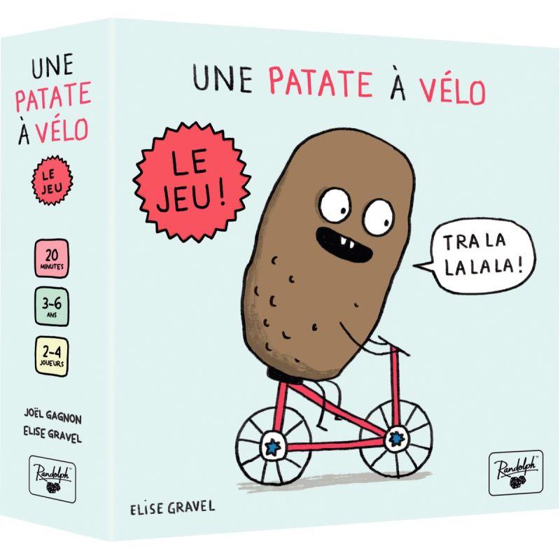 Image de  Une patate en vélo 