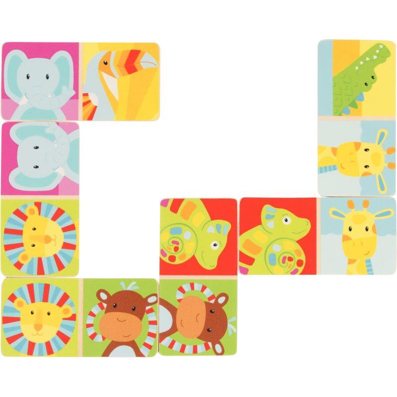 Image de  Domino safari 28 pièces 