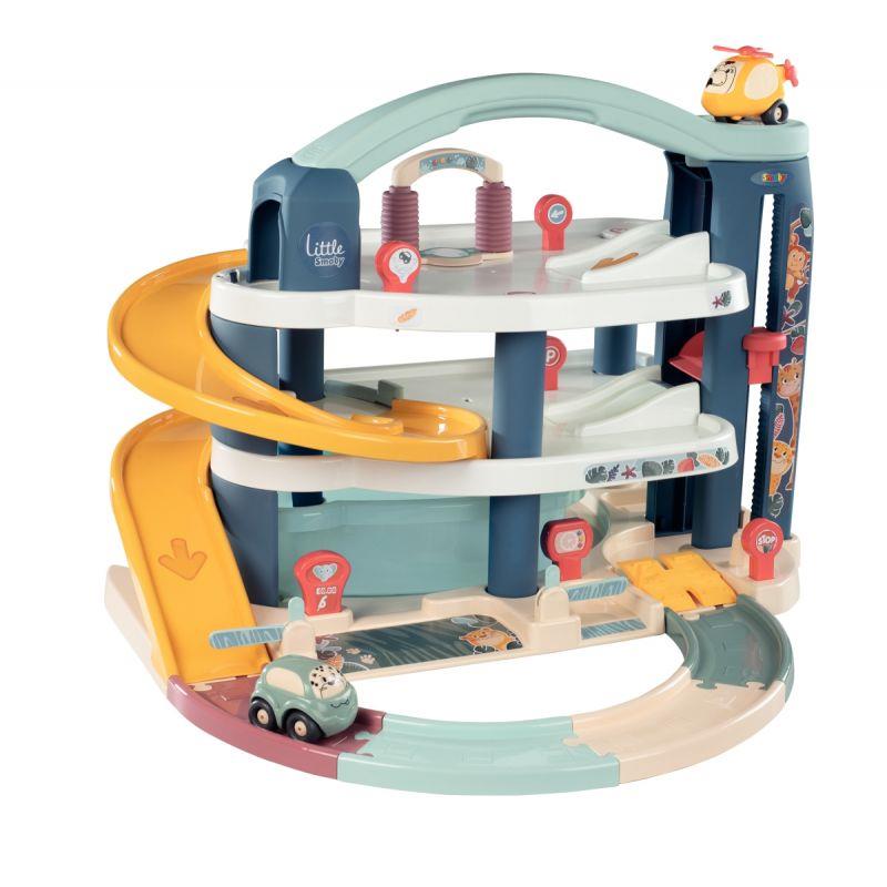 Image de  Grand garage LITTLE SMOBY 
