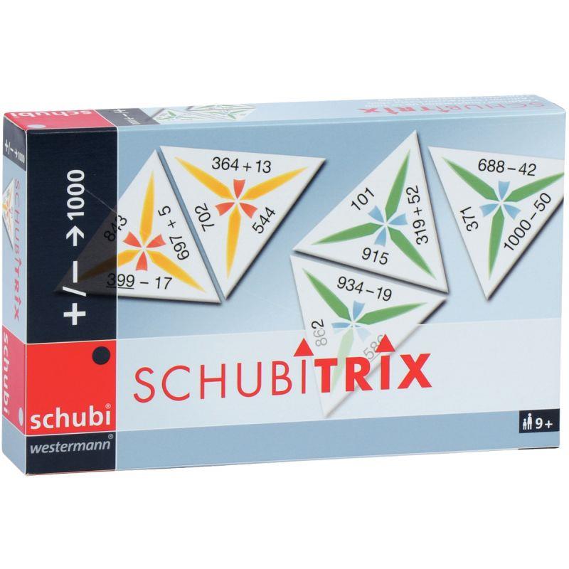Image de  Schubitrix addition  soustraction jusqu''à 1000 