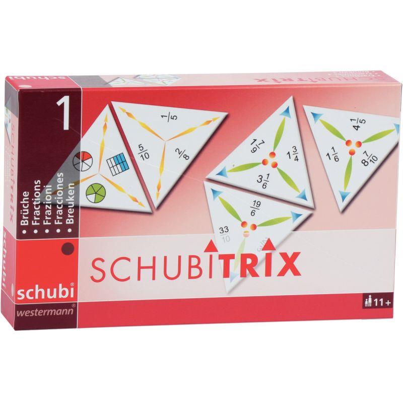 Image de  Schubitrix les fractions n°1 
