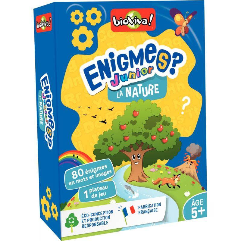 Image de  Enigmes junior la nature 