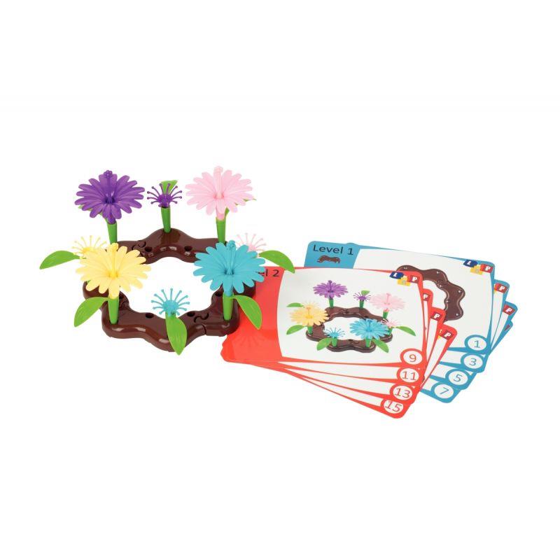 Image de  Atelier des fleurs 86 pièces + 8 fiches d''activités 