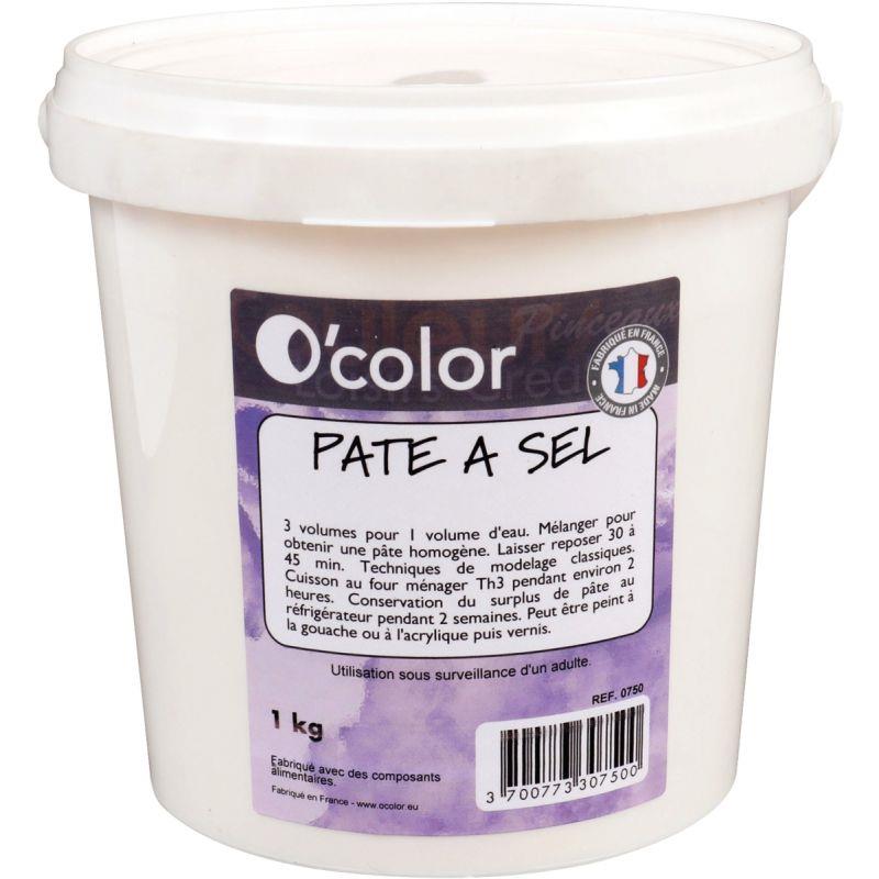 Image de  Seau 1 kg de pâte à sel 