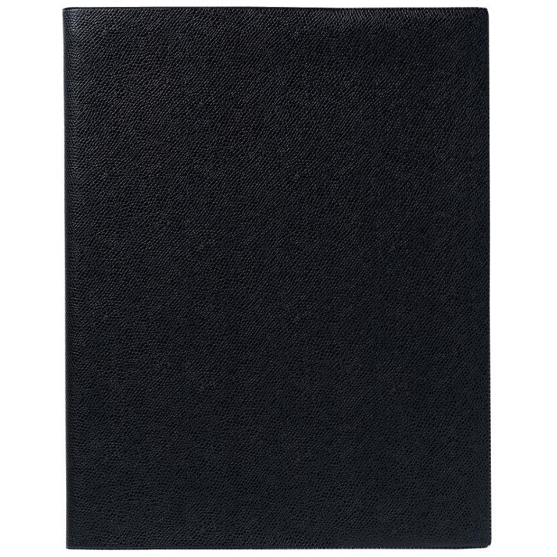 Image de  Agenda semainier spirale 21x27cm noir 