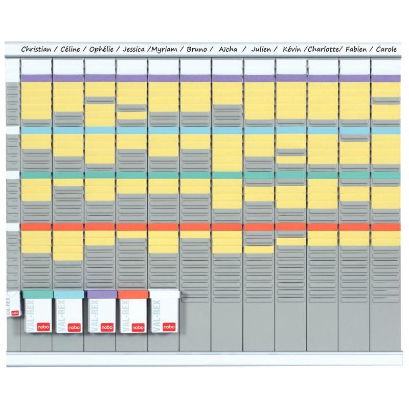 Image de  Kit planning annuel 32 fentes 