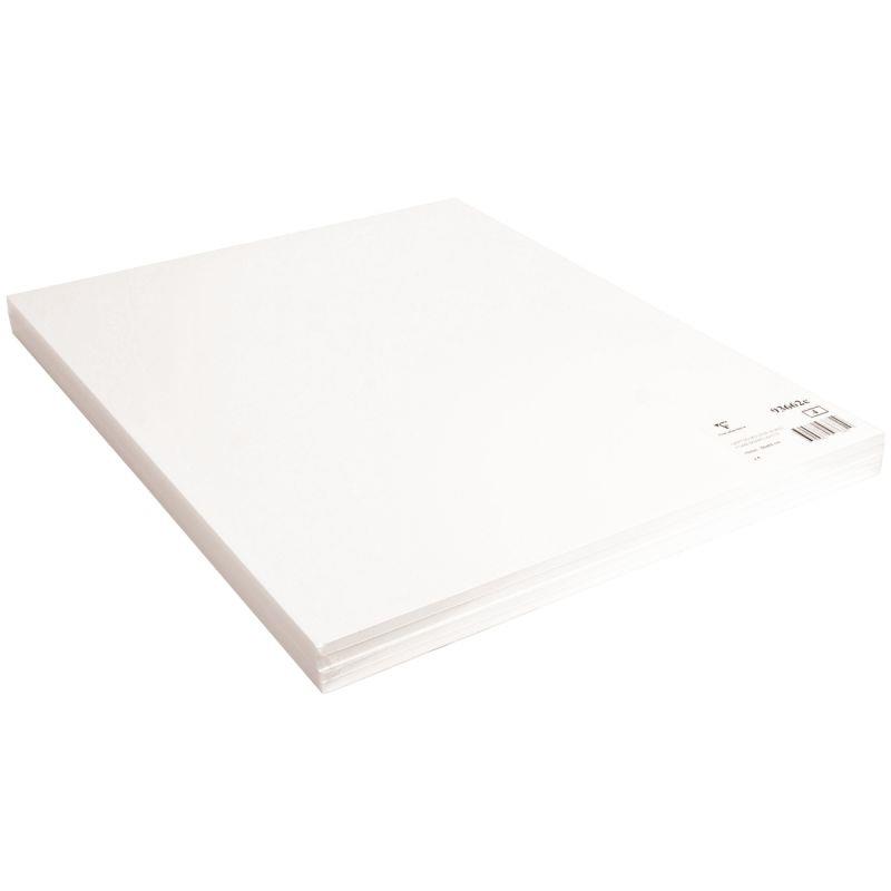 Image de  Paquet de 4 feuilles de carton mousse 10 mm d''épaisseur format 50 x 65 cm 