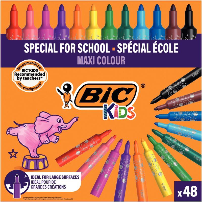 Image de  Classpack de 48 marqueurs Maxi Colours assortis 