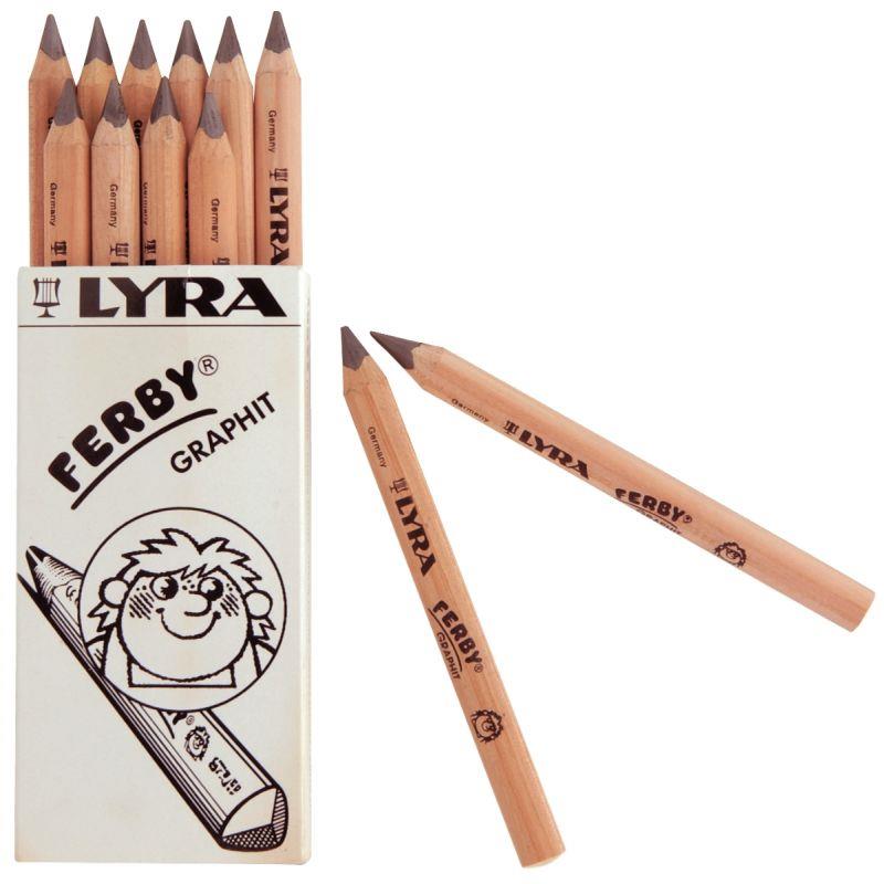 Image de  Boîte de 12 crayons graphite Ferby 