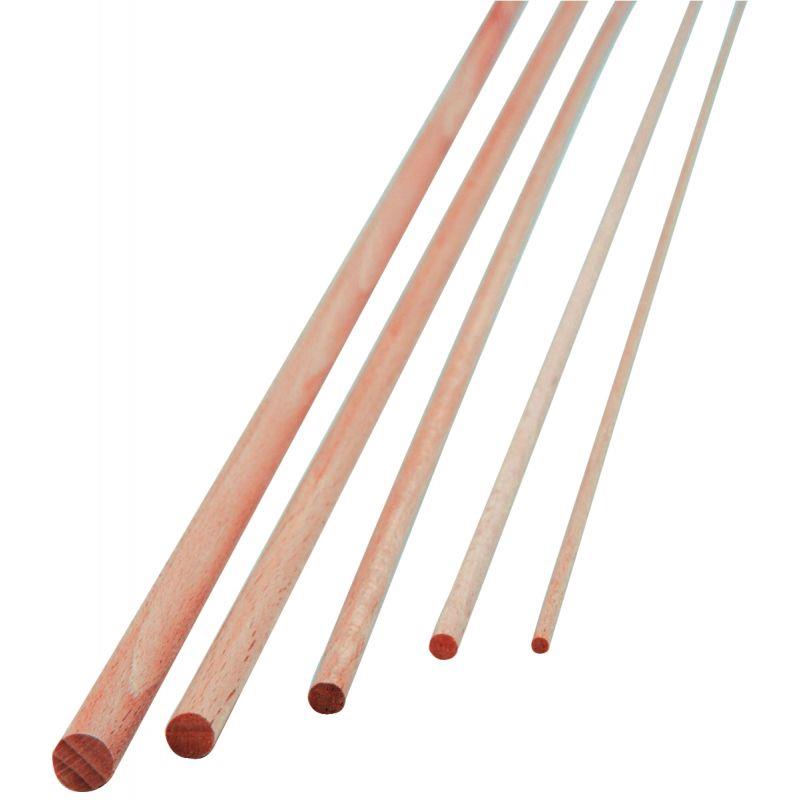Image de  Sachet de 10 baguettes rondes diamètre 3 mm longueur 1 m 