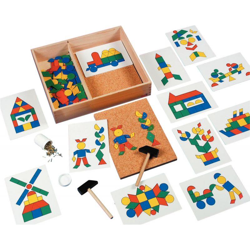 Image de  Sachet de 144 formes géomtriques pour le code 51285 