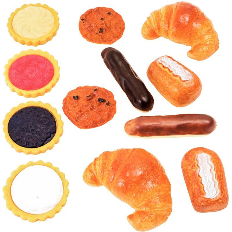 Image de  Sachet de 12 pâtisseries en plastique 