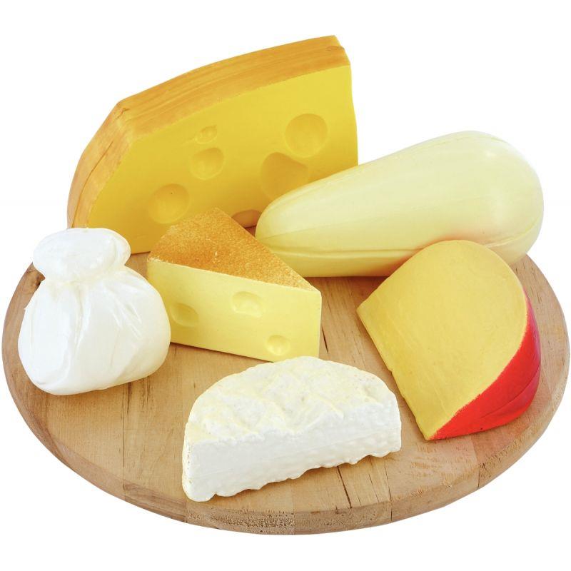 Image de  Sachet de 6 fromages en plastique 