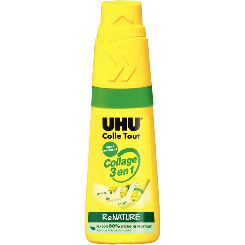 Image de  Flacon de colle 35g 3en1 Uhu Renature 
