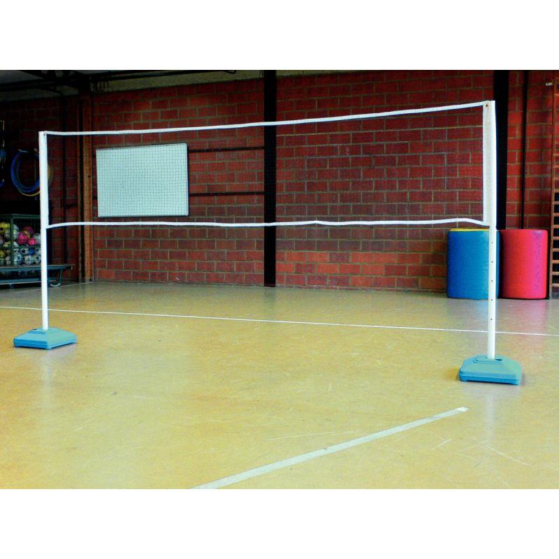 Image de  Filet mini badminton / volley + tube 