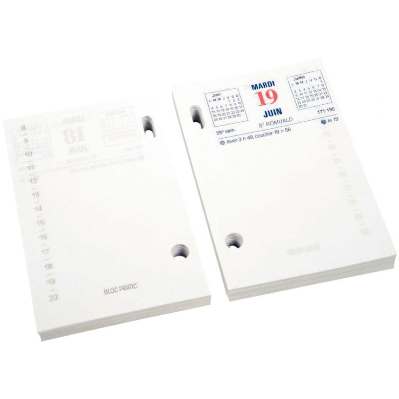 Image de  Bloc éphéméride 372 feuillets date à droite 