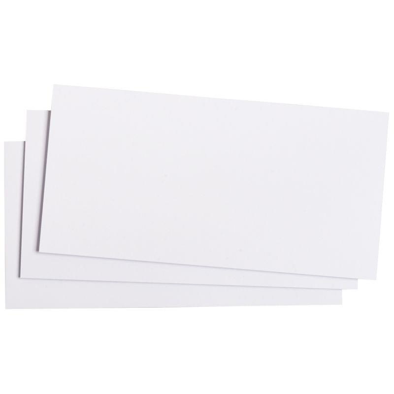 Image de  Paquet de 25 cartes Pollen 106x213mm 210g blanc 