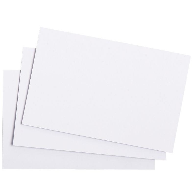 Image de  Paquet de 25 cartes Pollen 82x128mm 210g blanc 
