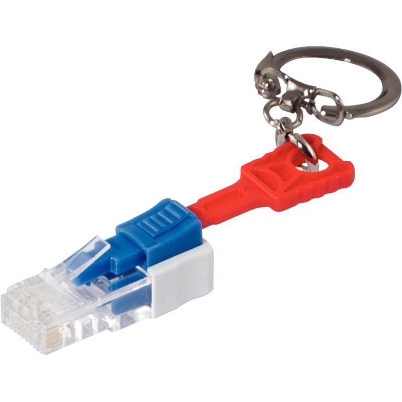 Image de  Paquet de 10 verrous pour ports RJ45 