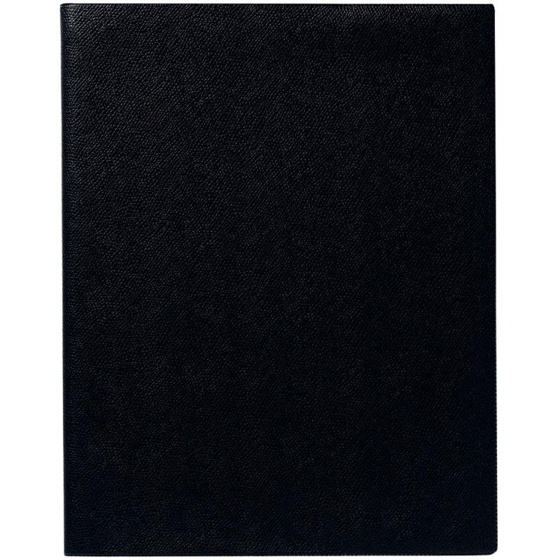 Ref. 52524, Agenda semainier EXDI 21x27cm noir, marque N.C