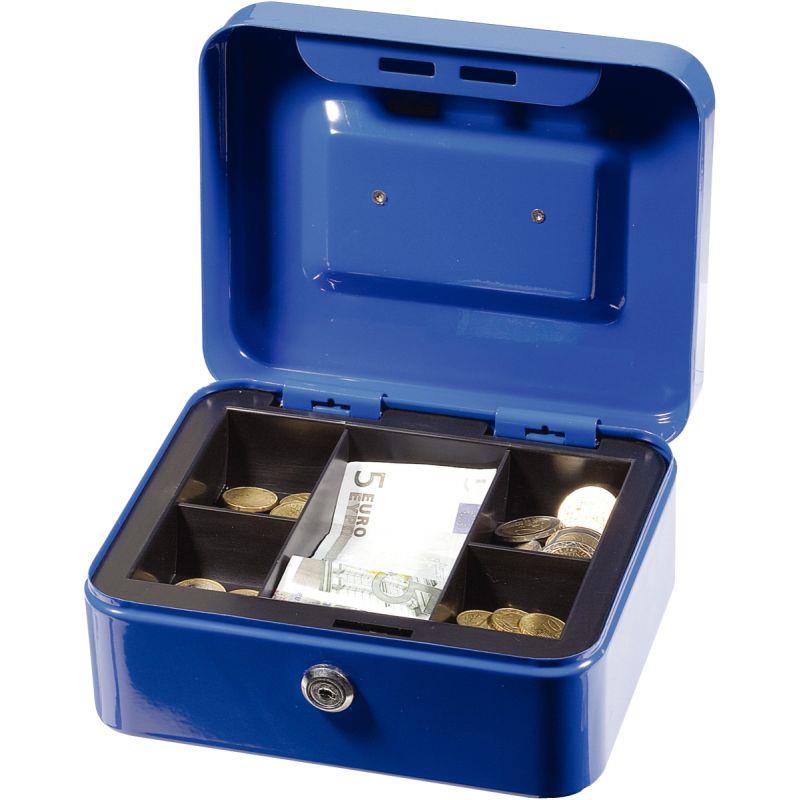 Image de  Caisse à monnaie 20x16x9cm 