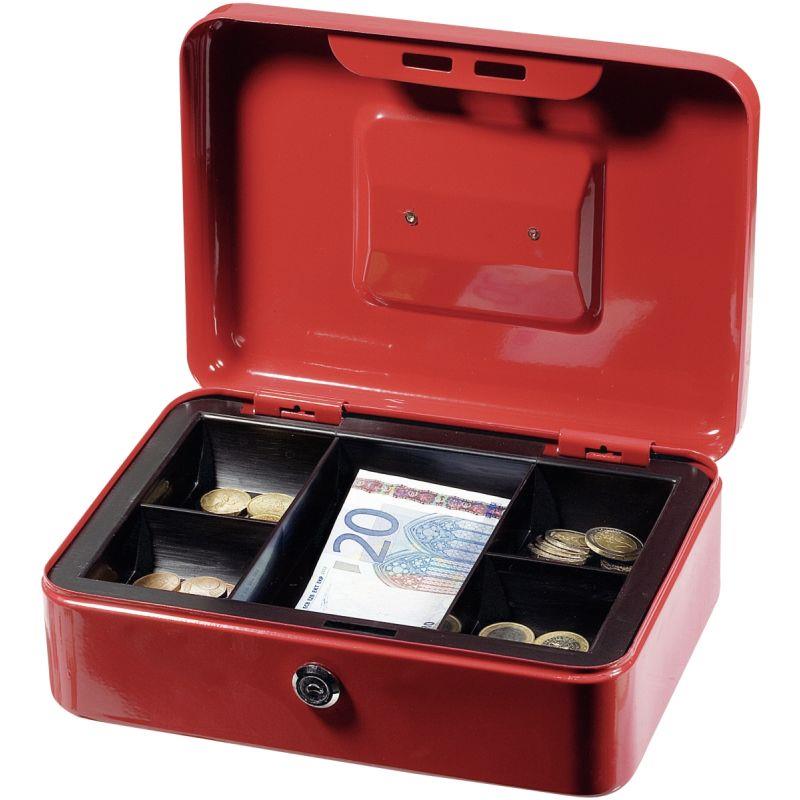 Image de  Caisse à monnaie 25x18x9cm 